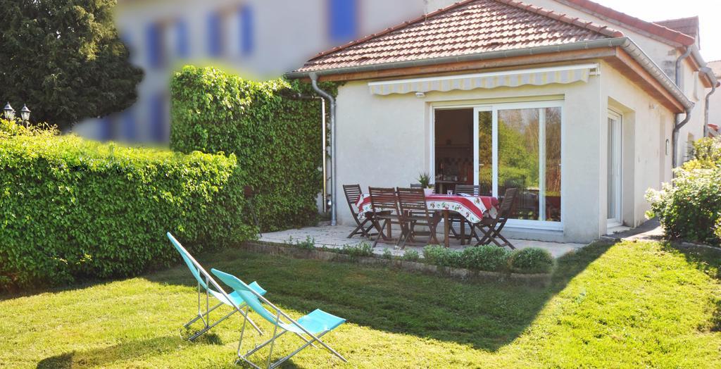 Willa La P'Tite Boulonne Festigny  Pokój zdjęcie